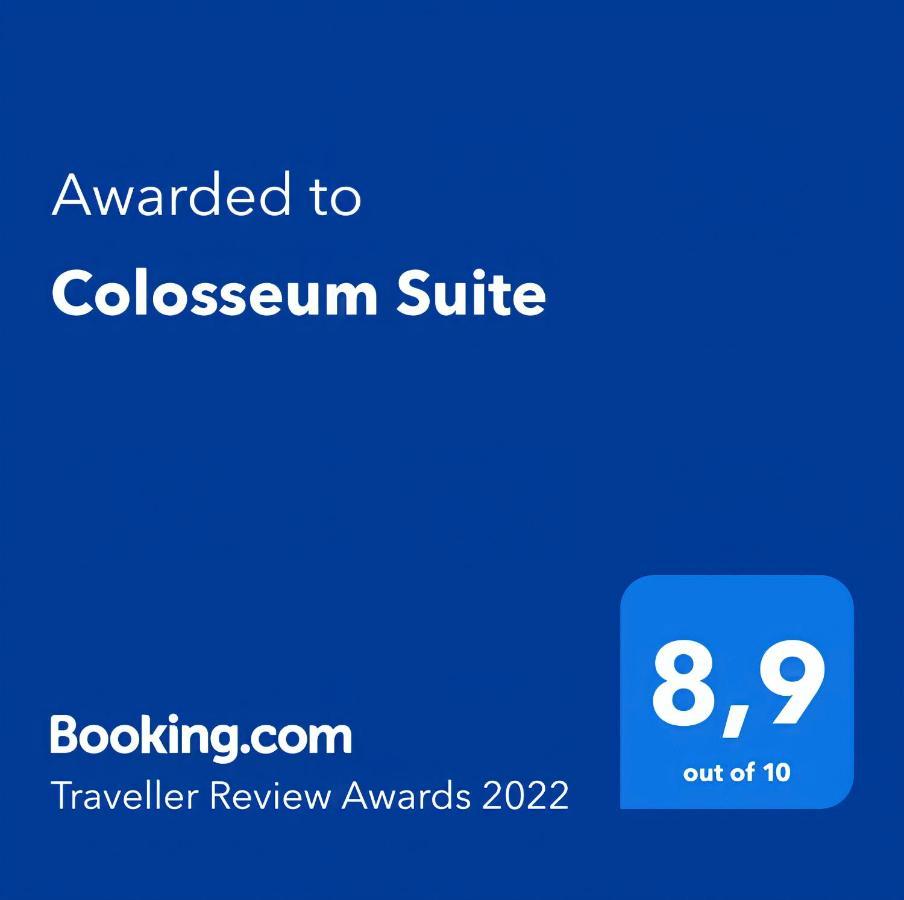 Colosseum Suite Rome Exterior photo
